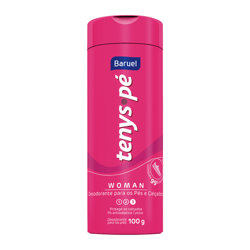 Talco-Tenys-P-Baruel-Woman-100g