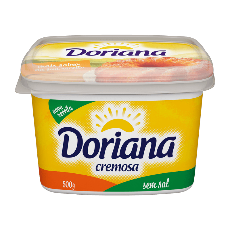 Margarina-Doriana-sem-Sal-500g