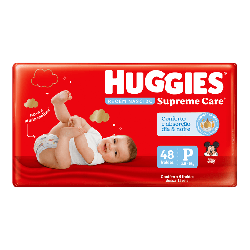 Fralda-Descartvel-Huggies-Supreme-Care-Mega-P-com-48un