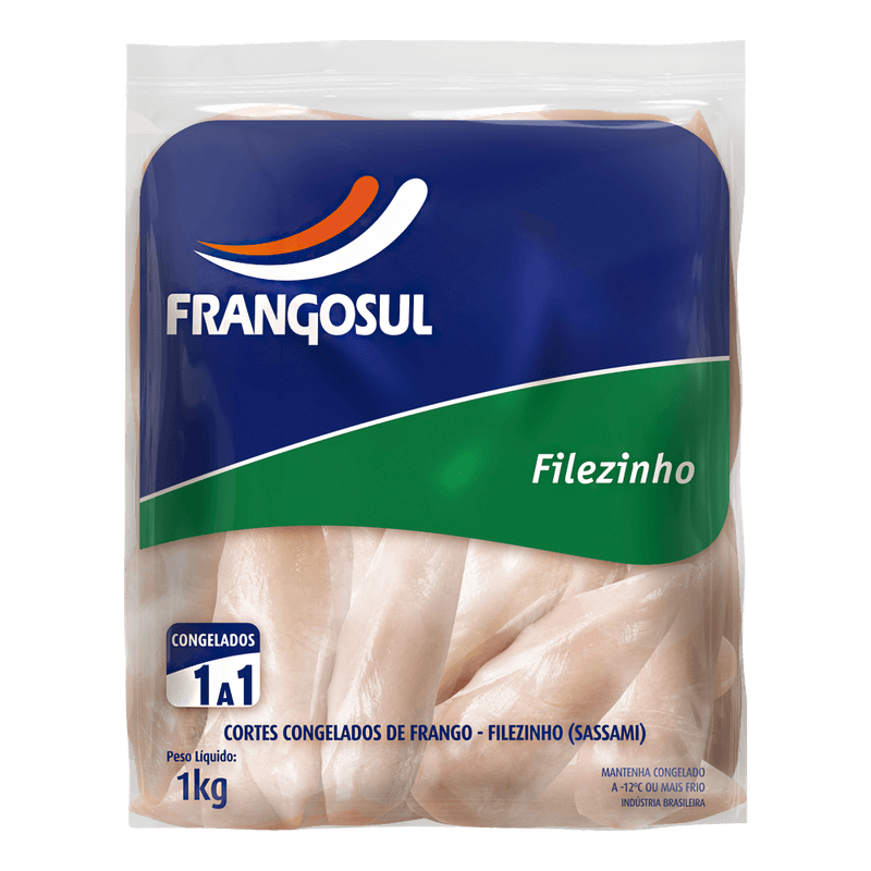 Filezinho-de-Peito-de-Frango-Sassami-Frangosul-Congelado-IQF-Pacote-1kg