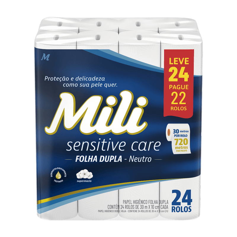 Papel-Higinico-Mili-Slim-Folha-DuplaNeutro-30m-com-24-Rolos