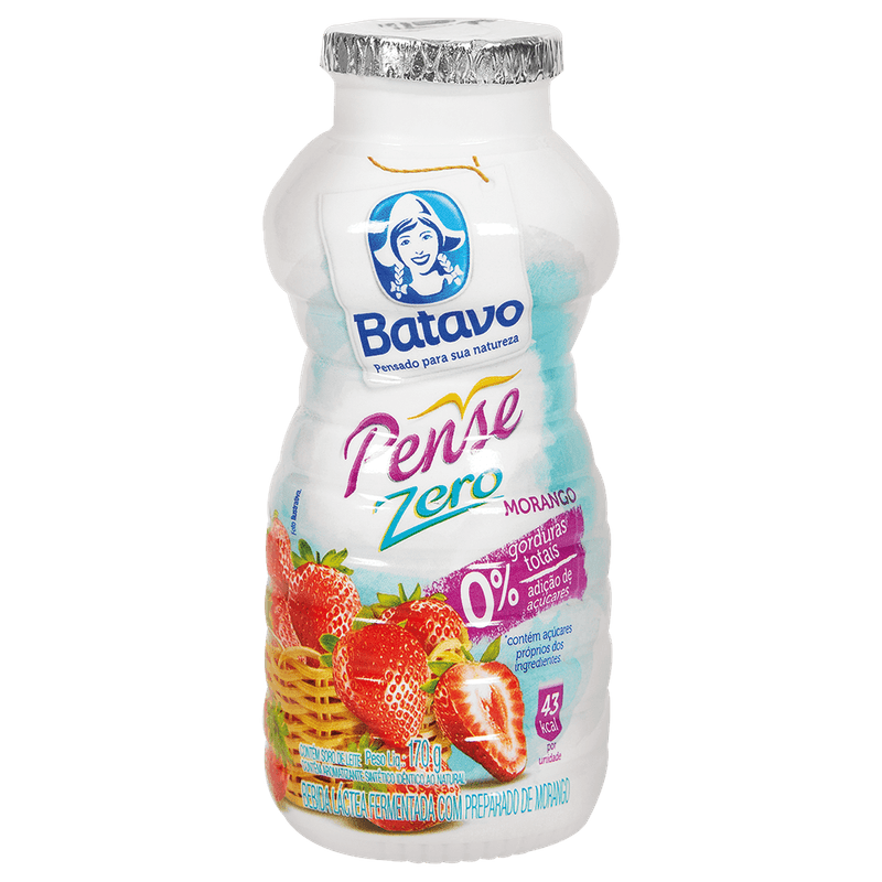 Iogurte-Batavo-Pense-Zero-Morango-170g