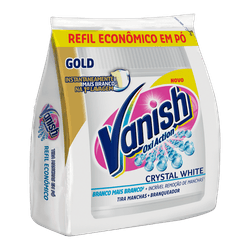 Tira-manchas em Pó Vanish White Embalagem Econômica 400g