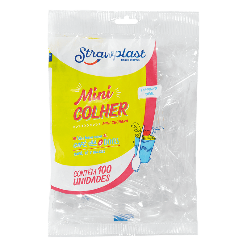 Colher-Strawplast-Mini-Caf-Ch-e-Doce-Plstico-com-100un