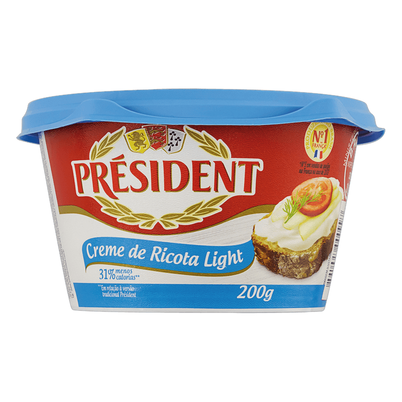Creme-de-Ricota-Prsident-Light-200g