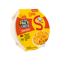 Mac N Cheese Sadia Cheddar Congelado 300g