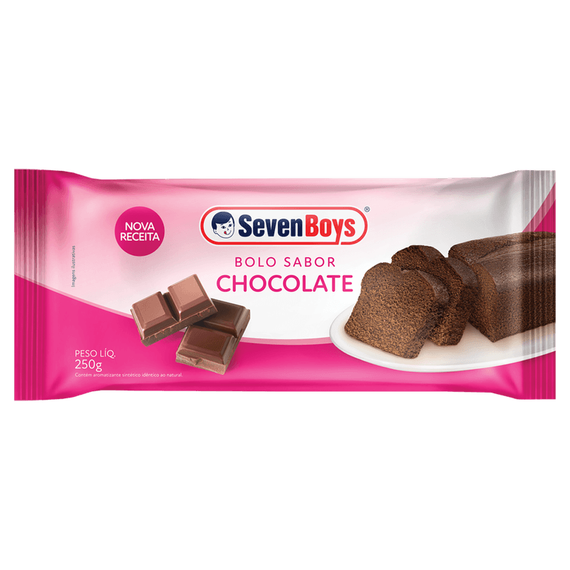 Bolo-Seven-Boys-Chocolate-250g