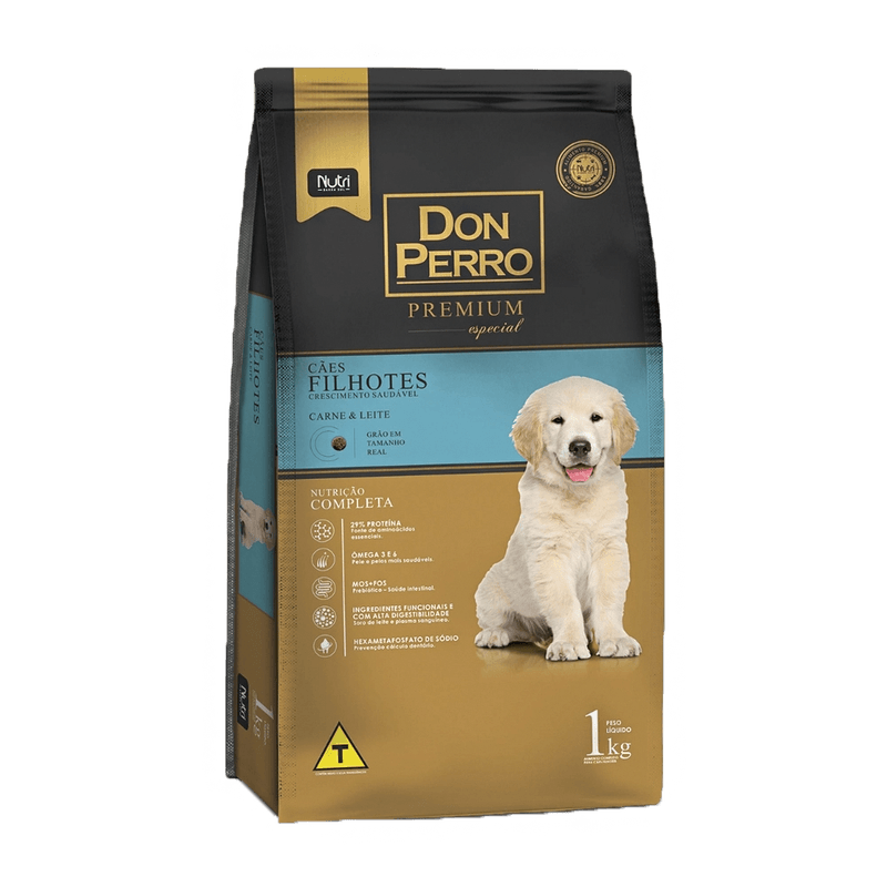 Alimento-para-Ces-Don-Perro-Filhotes-Carne-e-Leite-1kg