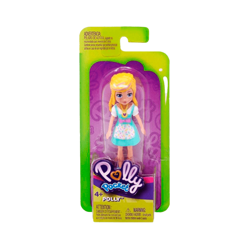 Boneca-Reval-Mattel-Polly-Pocket-Sortido