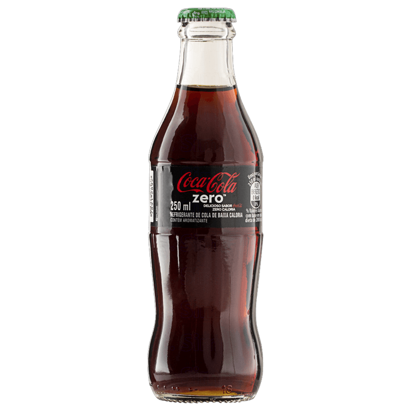 Refrigerante-CocaCola-Zero-Vidro-250ml