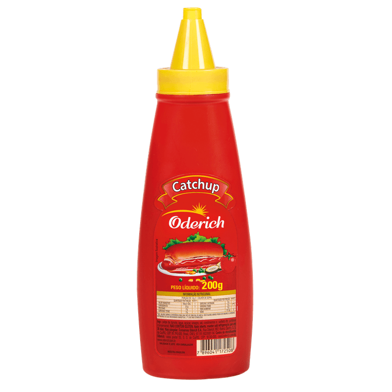 Catchup-Oderich-Bisnaga-200g