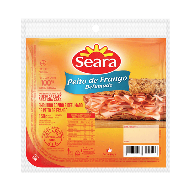 Peito-de-Frango-Seara-Defumado-Fatiado-150g