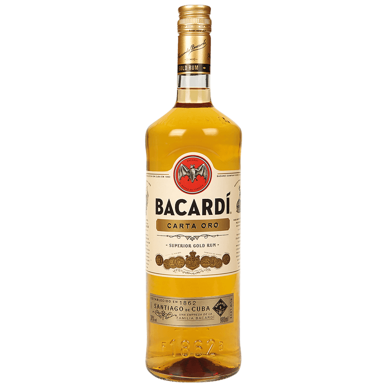 Rum-Bacardi-Gold-Carta-Ouro-980ml