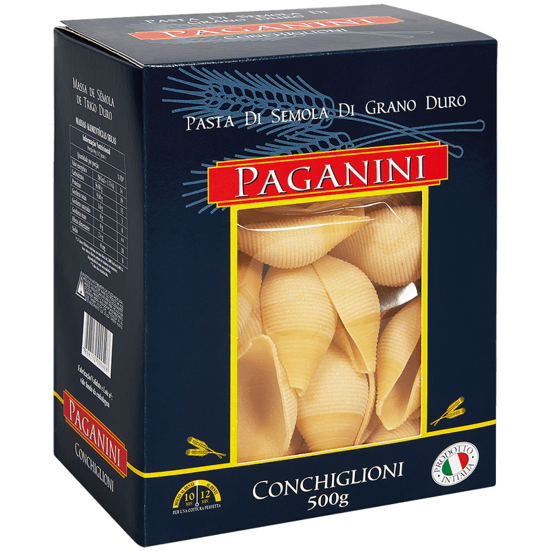 Massa-Paganini-Conchiglioni-500g