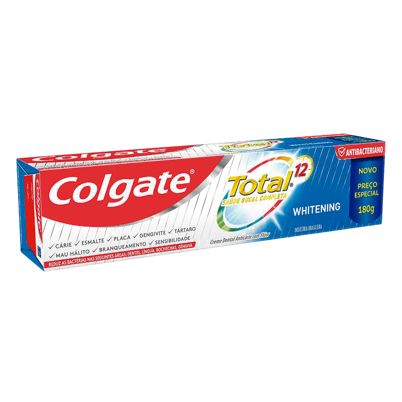 Creme-Dental-Colgate-Total-Whitening-180g