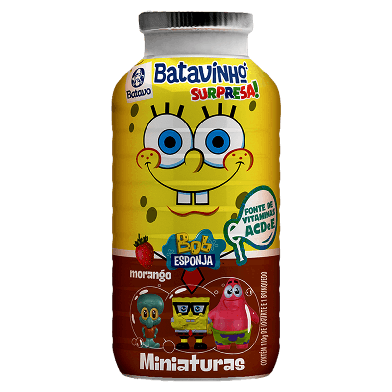 Iogurte-Batavo-Batavinho-Morango-Bob-Esponja-110g-com-Miniaturas