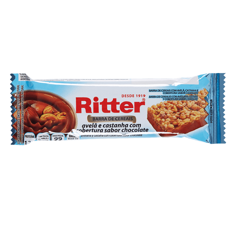 Cereal-em-Barra-Ritter-Avel-Castanha-e-Chocolate-25g