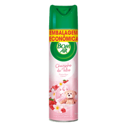 Purificador de Ar Bom Ar Talco Aerossol 360ml Embalagem Econômica