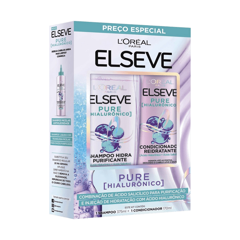Shampoo-e-Condicionador-Elseve-Pure-Hialurnico-375ml170ml