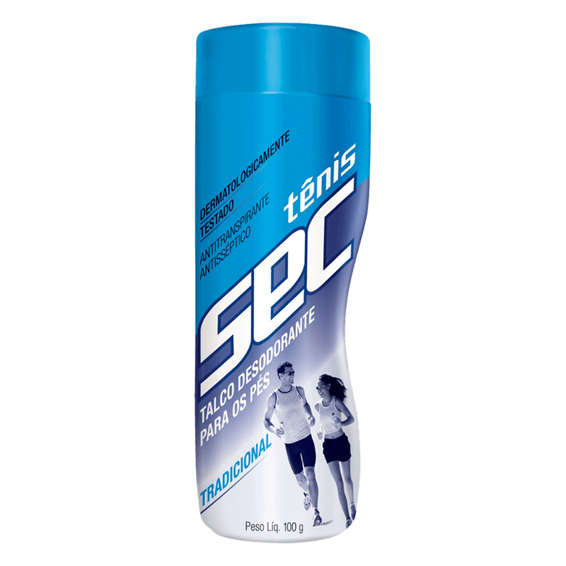 Talco-Desodorante-para-ps-Tnis-Sec-Tradicional-Antitranspirante-100g