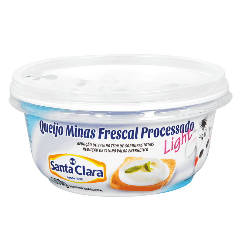 Creme-de-Queijo-Minas-Frescal-Santa-Clara-Light-200g