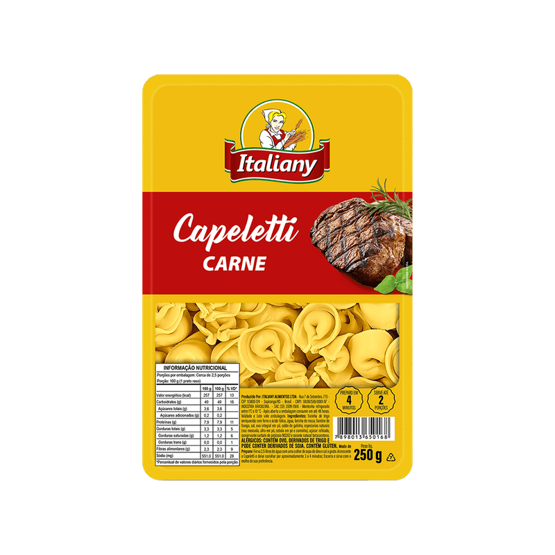 Capeletti-Italiany-Carne-250g