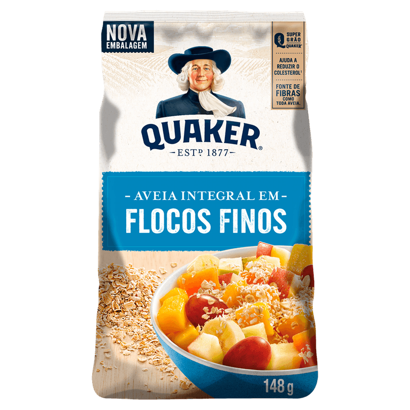 Aveia-Quaker-Integral-Flocos-Finos-148g