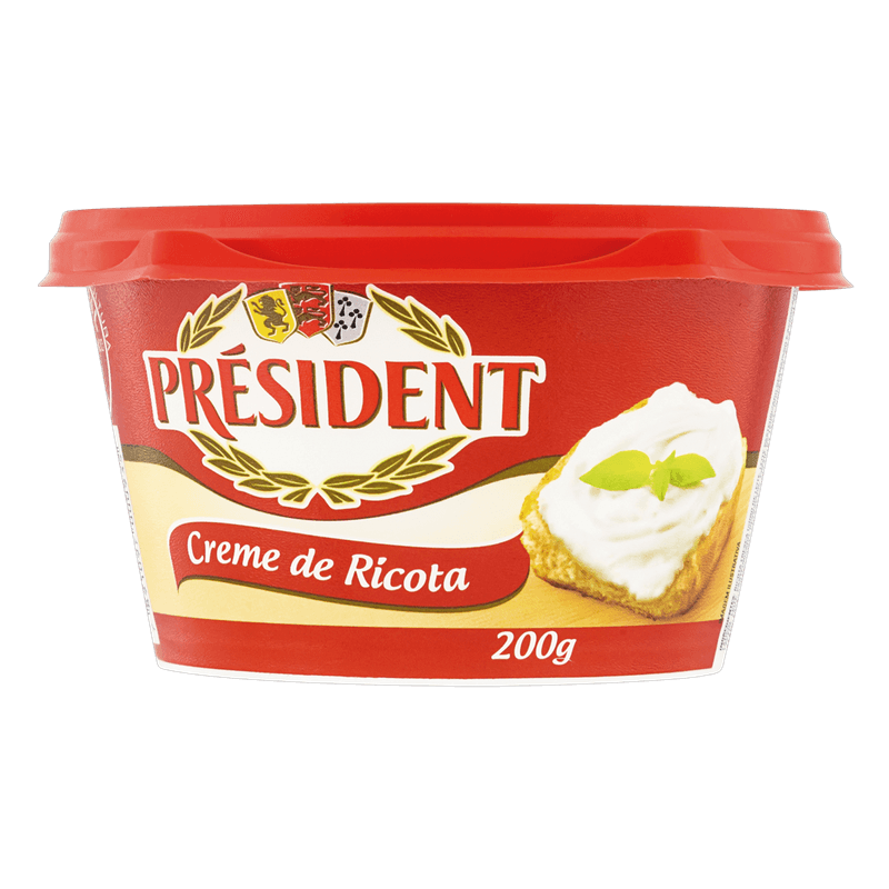 Creme-de-Ricota-Prsident-Tradicional-200g