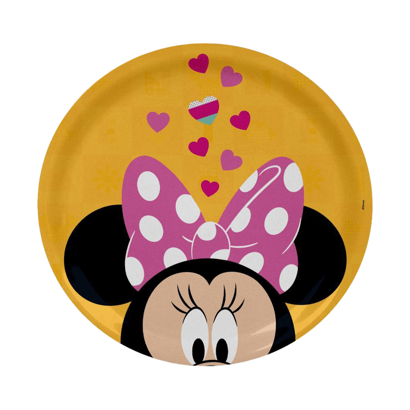 Prato-Raso-Yangzi-Melamine-Minnie-20cm-UN