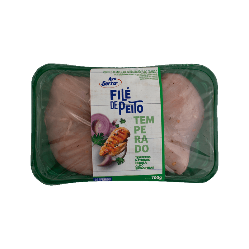 Fil-de-Peito-de-Frango-Ave-Serra-Temperado-Resfriado-Bandeja-700g