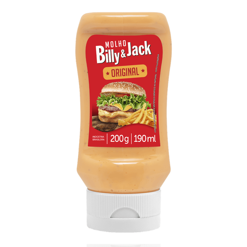 Molho-Billy-Jack-Original-200g