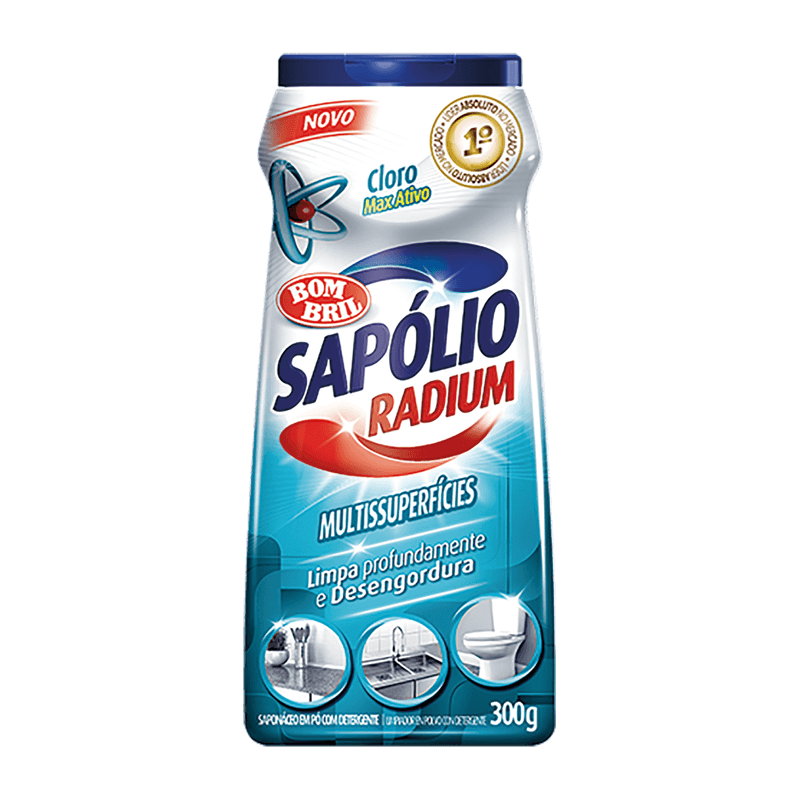 Saponceo-em-P-Saplio-Radium-Cloro-300g