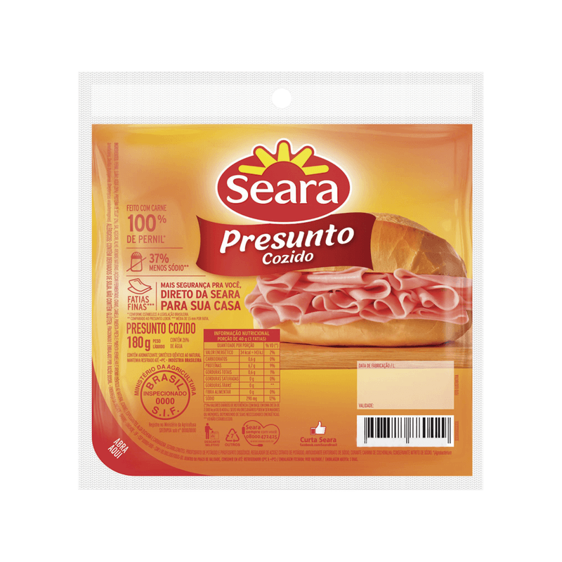 Presunto-Seara-Fatiado-180g