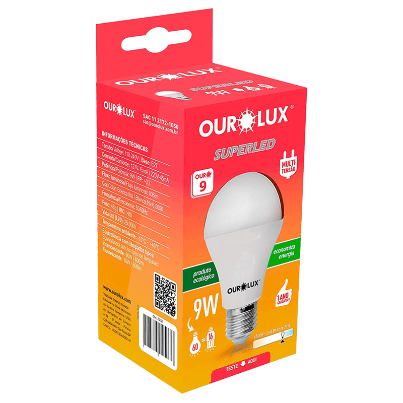 Lmpada-Ourolux-Led-Amarela-9W-Bivolt