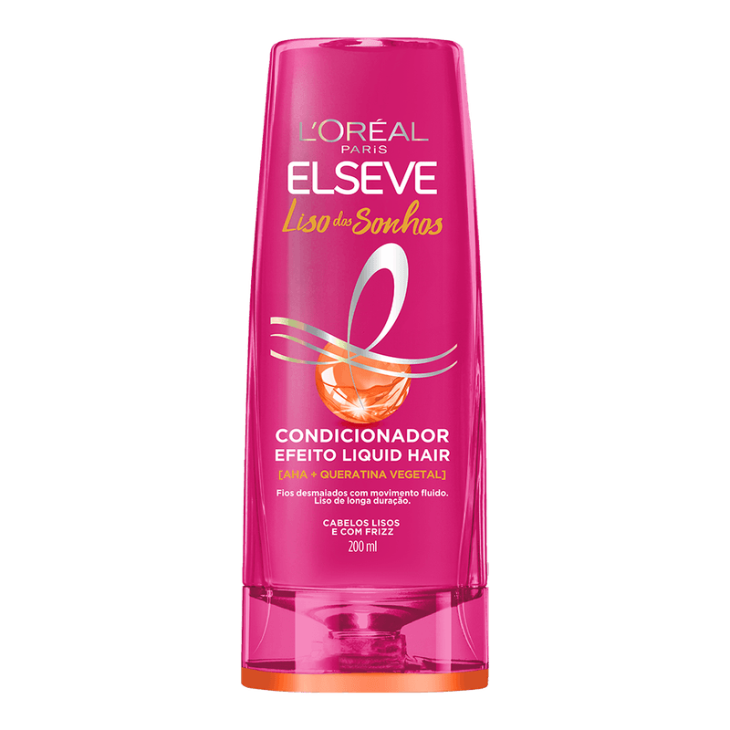 Condicionador-Elseve-Liso-Dos-Sonhos-Efeito-Liquid-Hair-200ml