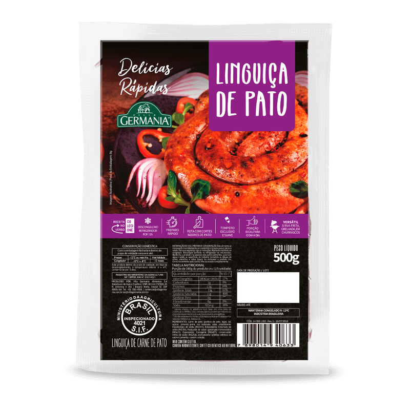Linguia-de-carne-de-Pato-Germania-500g