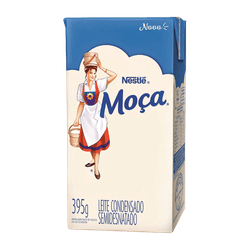 Leite Condensado Nestlé Moça Semidesnatado TP 395g