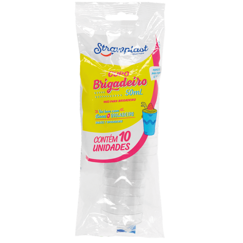 Copo-de-Plstico-Strawplast-Brigadeiro-50ml-com-10un