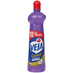 Limpador Veja Multiuso Lavanda Squeeze 500ml 10% de Desconto