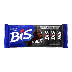 Chocolate Lacta Bis Black 100,8g