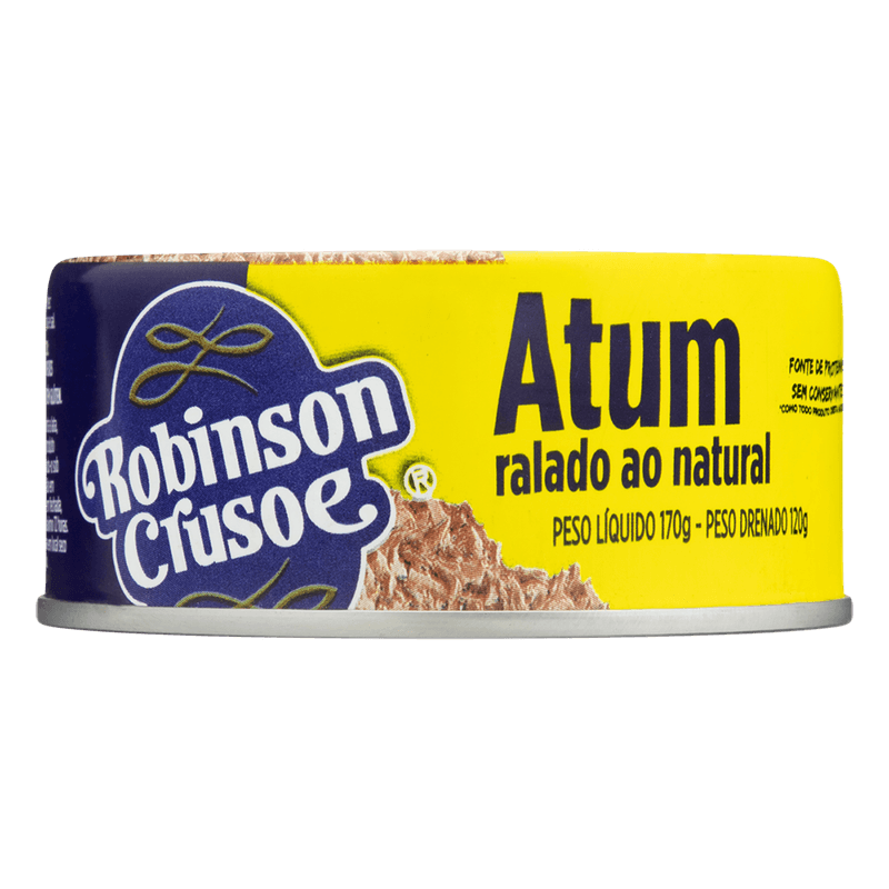 Atum-Robinson-Crusoe-Ralado-Natural-170g