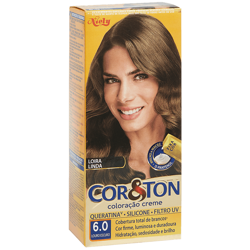 Tintura-Creme-Cor-Ton-60-Louro-Escuro