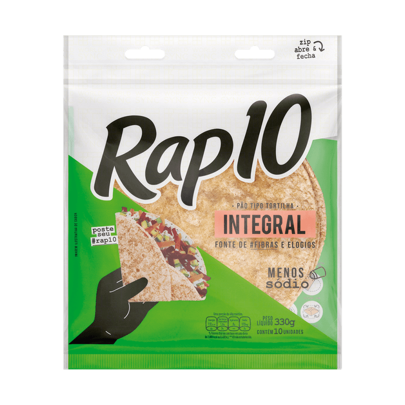 Tortilha-Rap10-Integral-297g