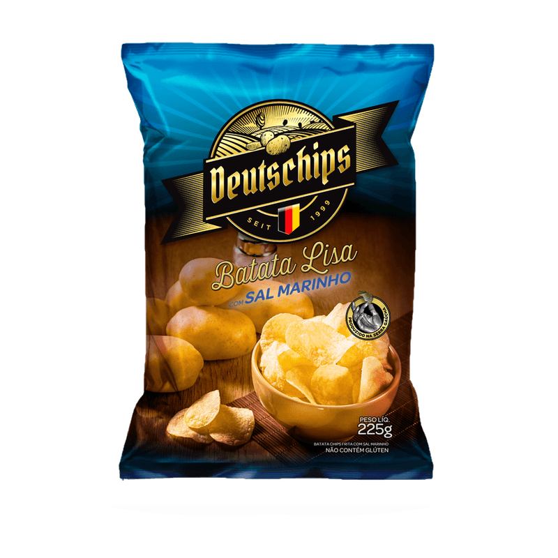 Batata-Deutschips-Salgada-Lisa-225g