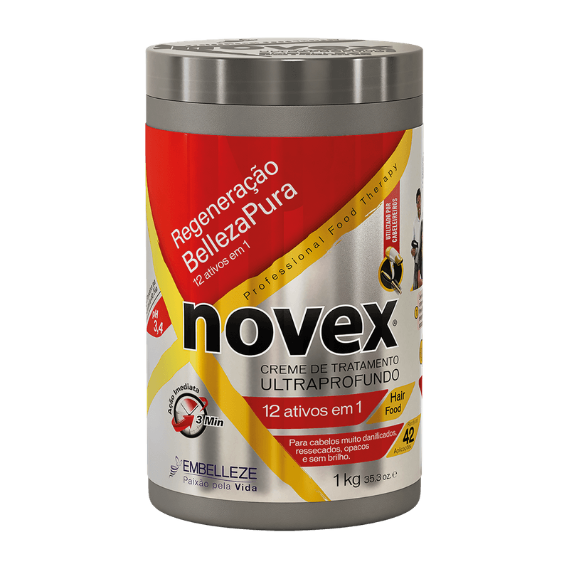 Creme-de-Tratamento-Novex-Regenerao-Belleza-Pura-12-Ativos-em-1-1kg