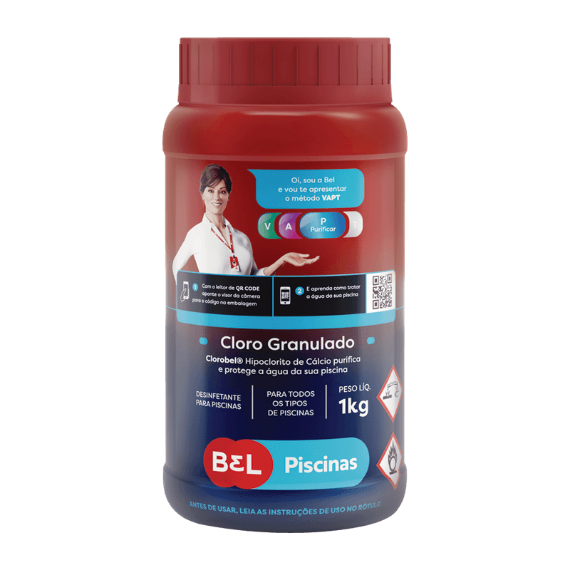 Cloro-Bel-Granulado-Hipoclorito-de-Clcio-Pote-1kg