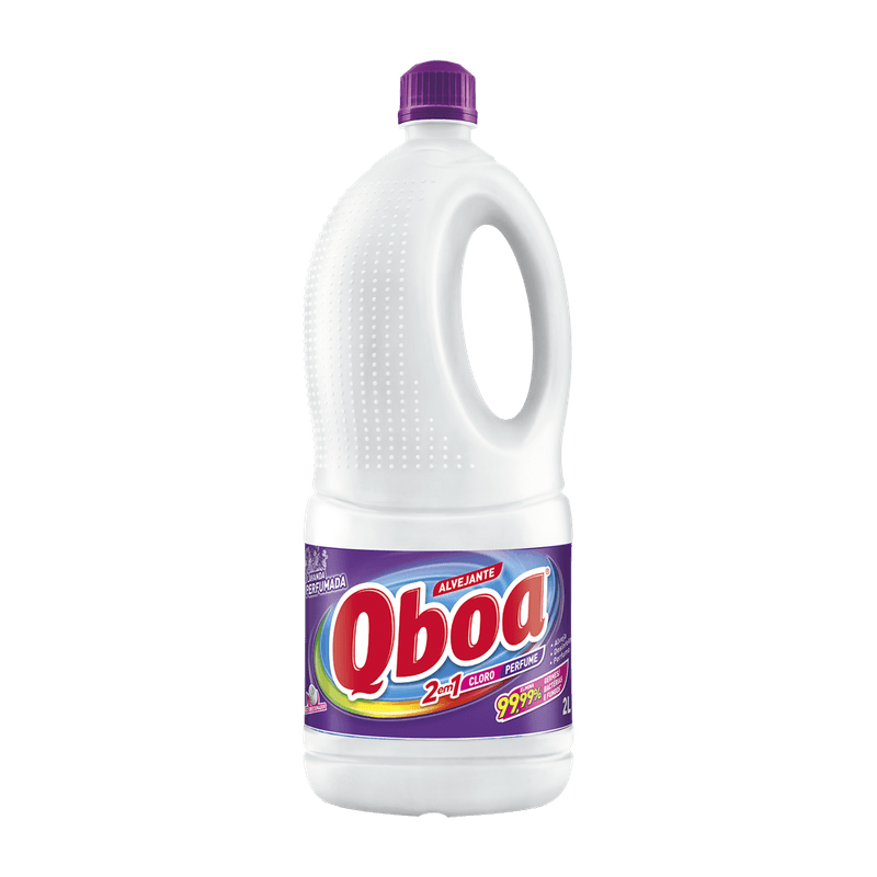 Alvejante-Qboa-Lavanda-2L