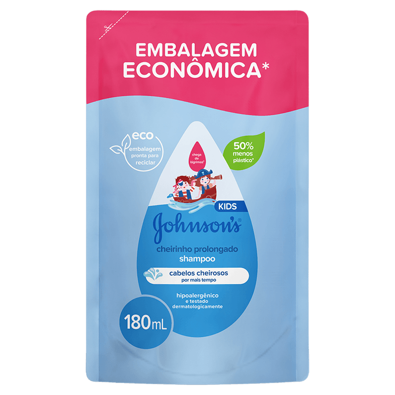 Shampoo-Johnsons-Kids-Cheirinho-Prolongado-Hipoalergnico-Refil-180ml