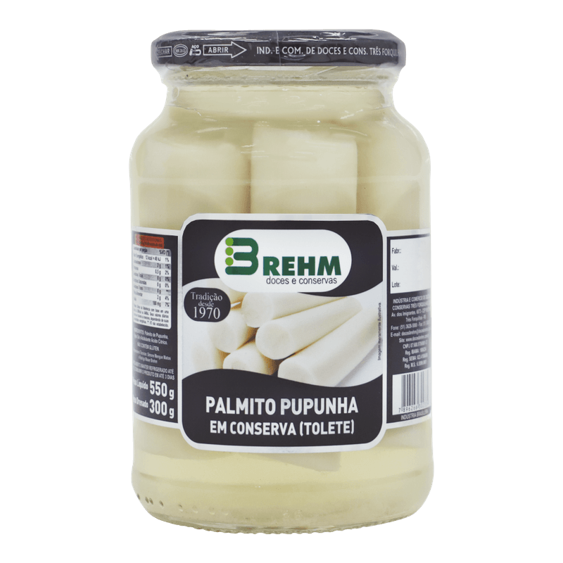 Palmito-Brehm-Pupunha-Tolete-300g