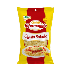 Queijo Ralado Kiformaggio Tradicional 100g